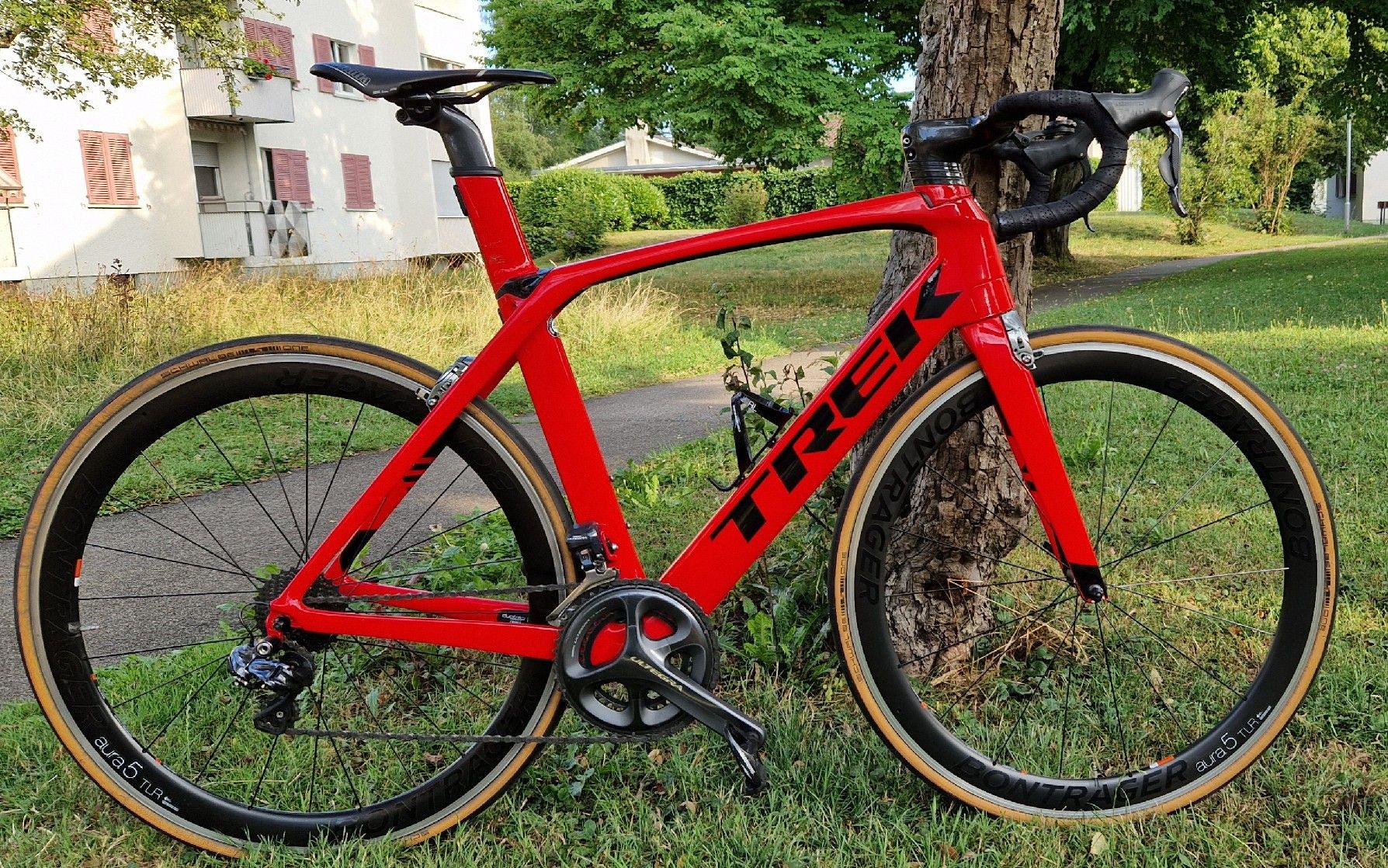 Trek Biciclette: Carbon Rennvelo Trek Madone 9.5 – Usato da Zürich venduto da sirstians000