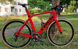 Carbon Rennvelo Trek Madone 9.5