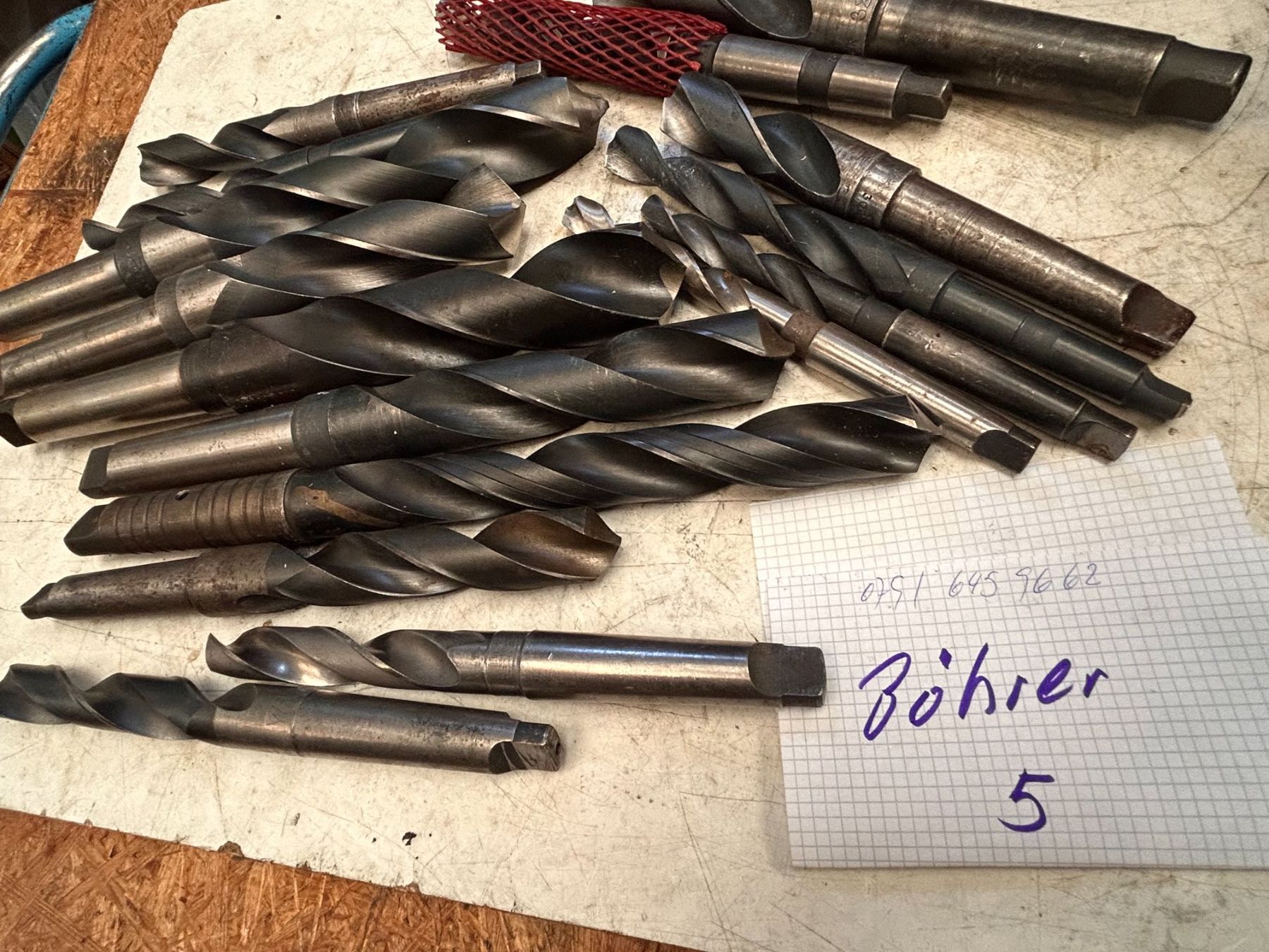 Alle Werkzeuge: div. Bohrer 5 – Gebraucht aus Münchenstein von fransch