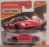 MATCHBOX PORSCHE 918 SPYDER