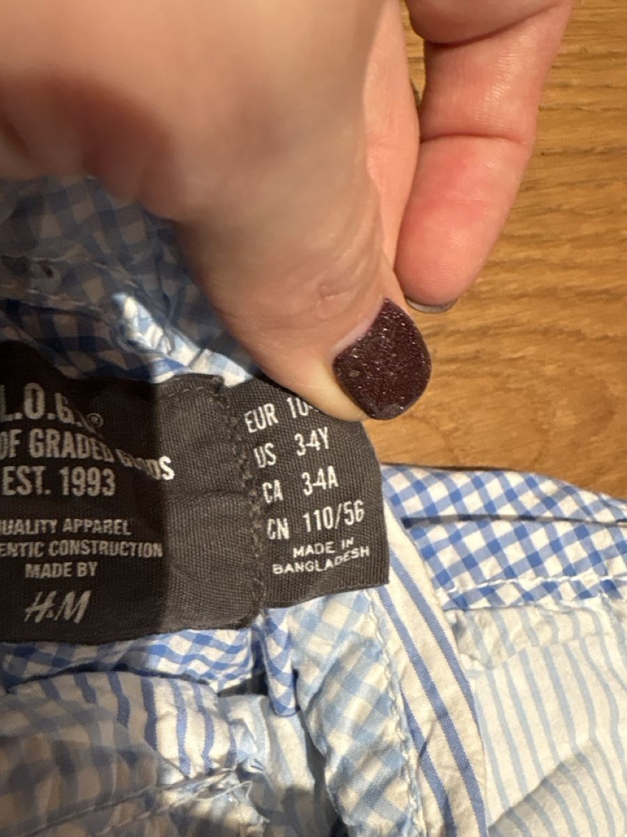 H&M Camicie, T-shirt & Polo: Hemd H&M 104 – Usato da Birrhard venduto da kristiii 2
