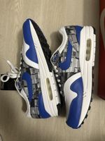 Nike Air Max 1 PRNT Gr. 42.5 Royal