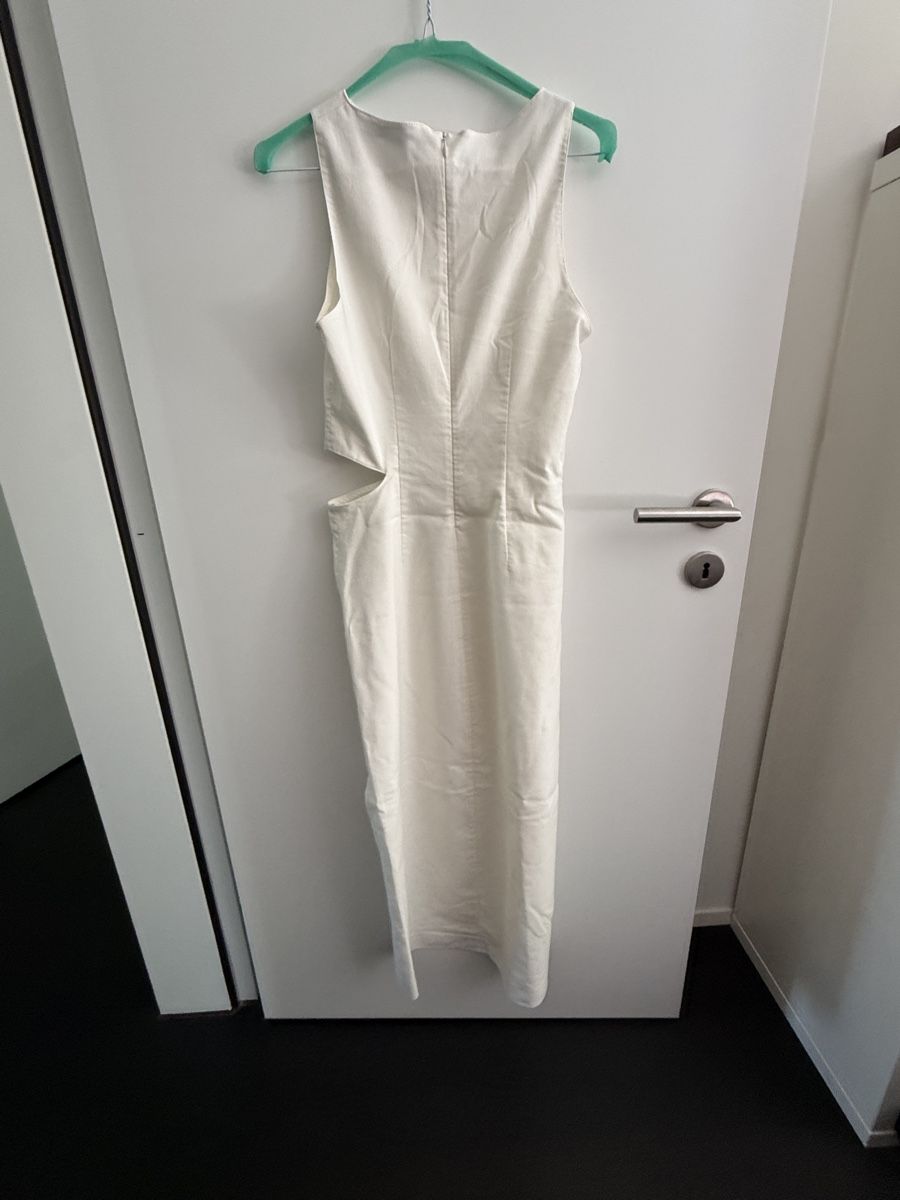 Zara Kleider: Zara White Cutout Dress Size S  – Gebraucht aus zug von Inaar 4