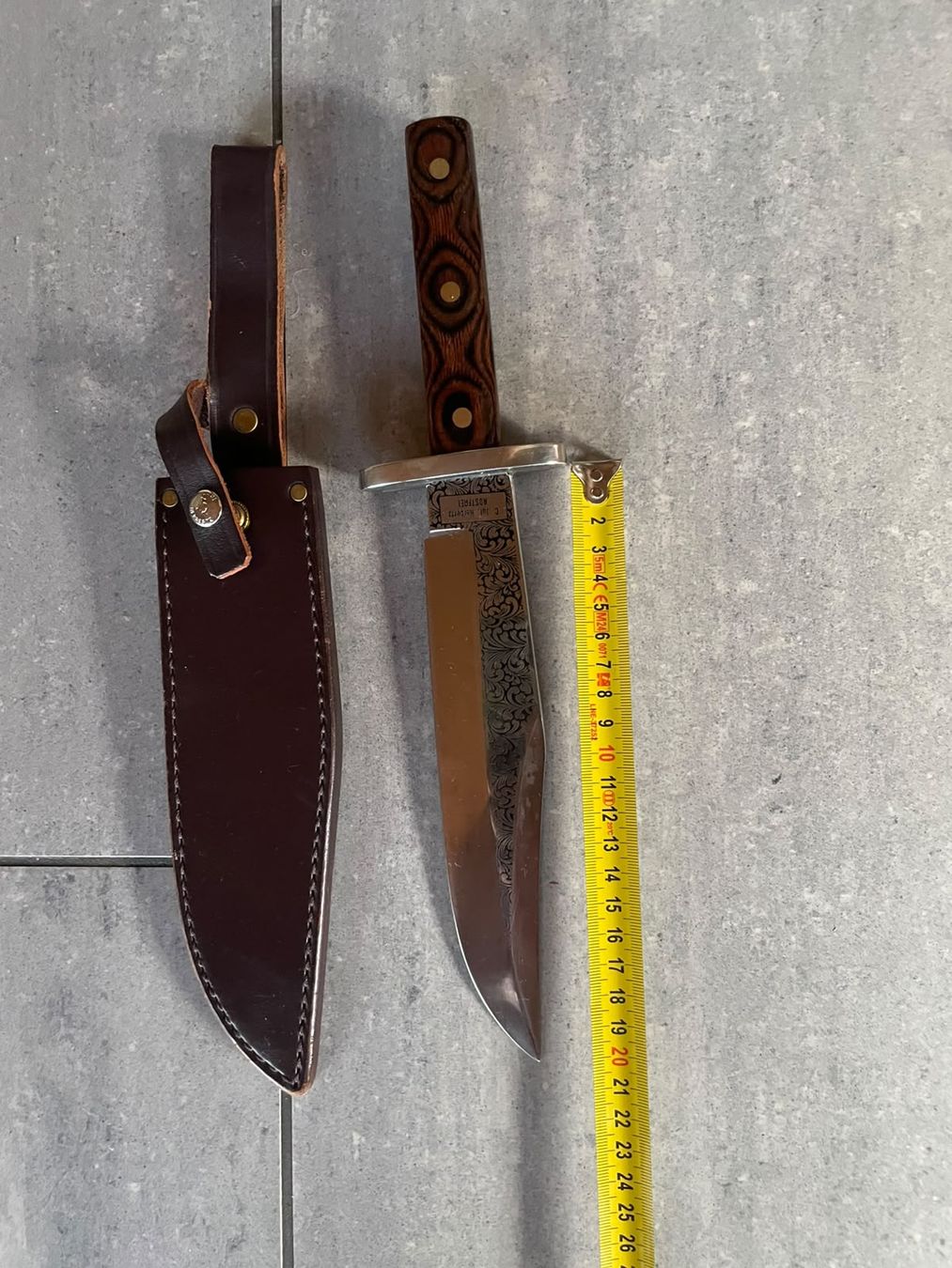 Herbertz Zubehör: Bowiee Messer Herbertz – Gebraucht aus Oppligen von can_rf8g