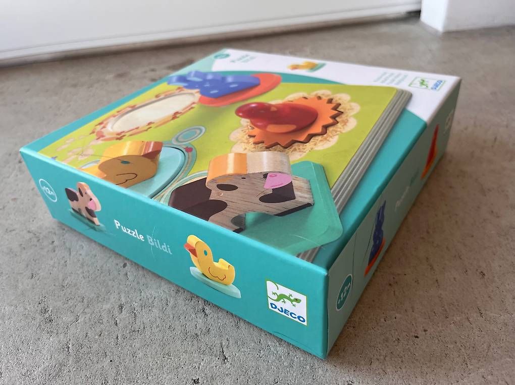 Djeco Puzzle: NEW Djeco Puzzle 12 months – Nuovo e nell'imballaggio originale da Münchenstein venduto da ece_zg7d 1