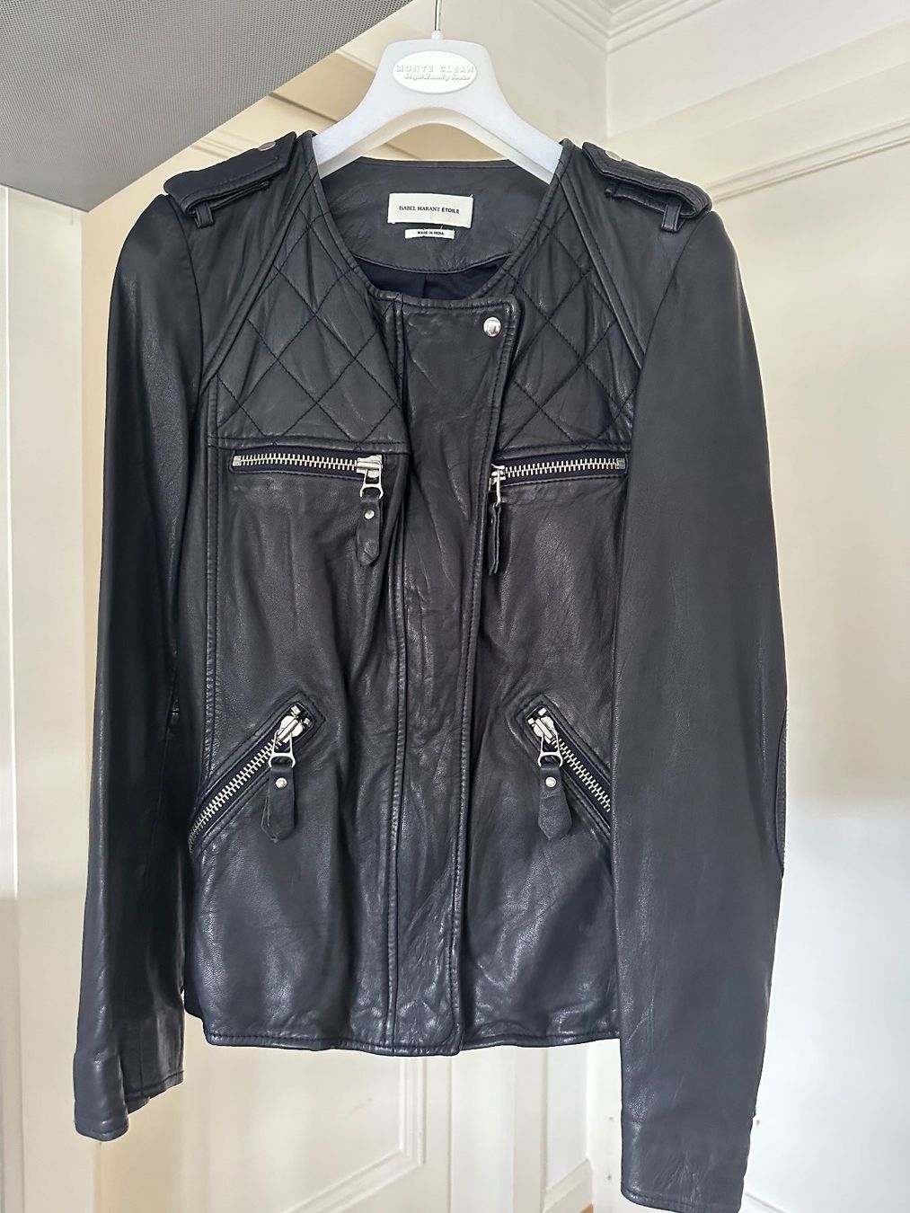Isabel Marant Giacche: Isabel Marant Kady leather jacket size 36FR – Nuovo (secondo la descrizione) da Lausanne venduto da kuroneko86