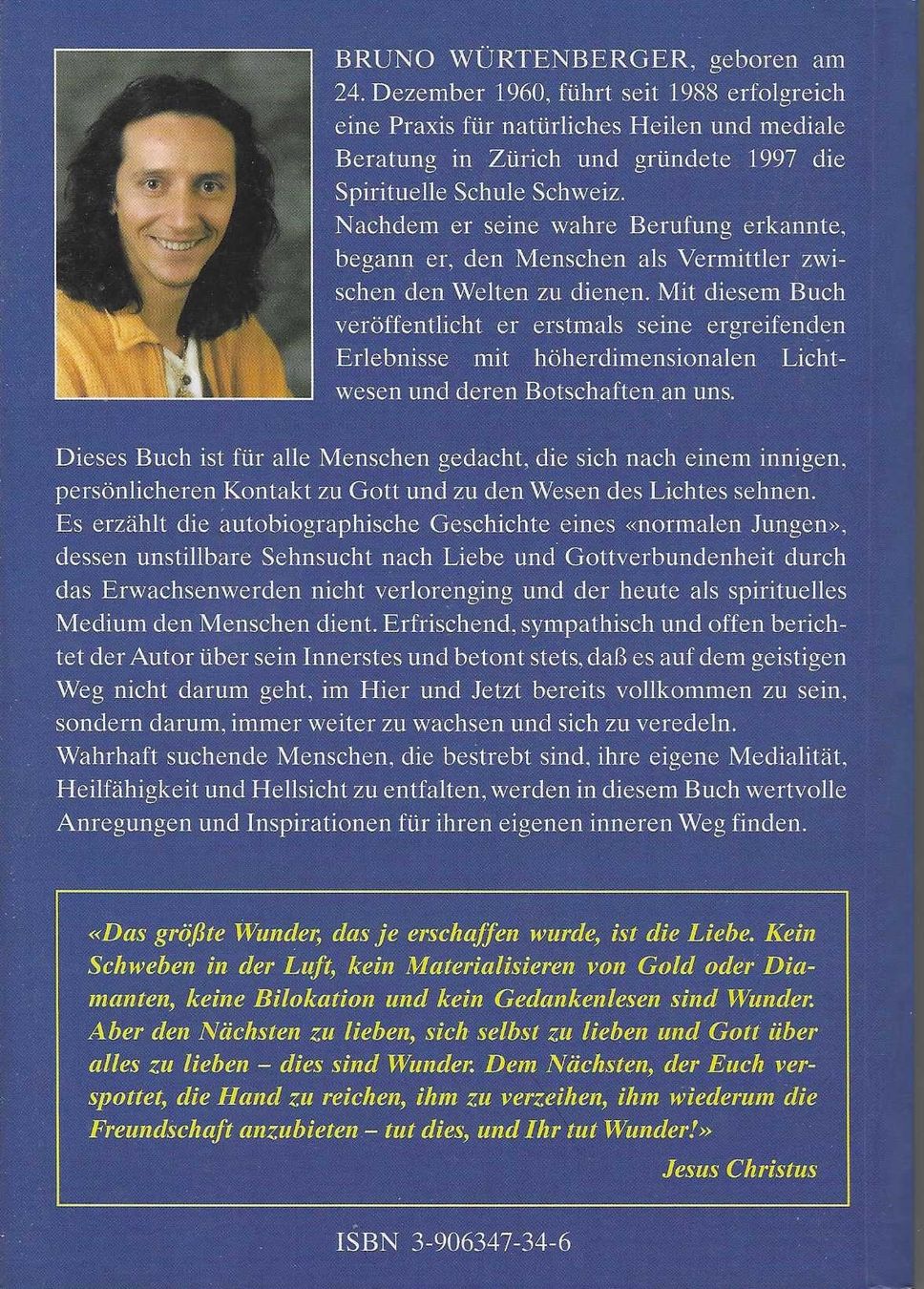 Libri: Bruno Würtenberger: Die Freunde des Lichts – Usato da Flims - Dorf venduto da Stagediver 1