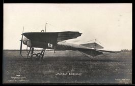 Foto-AK Sanke Nr. 386: Flugzeug Kondor-E