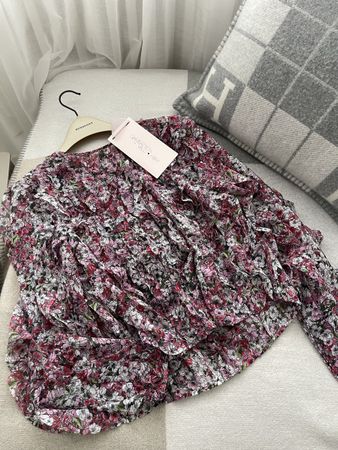 NEU! Giambattista Valli x H&M Bluse Gr. 36
