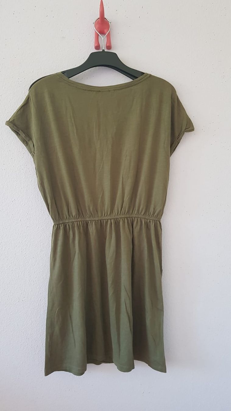 H&M Kleider: Robe kaki taille M – Neu (gemäss Beschreibung) aus Versoix von aline_b 1