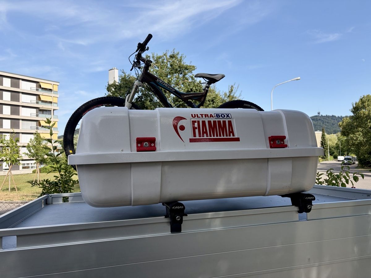 Fiamma Dachboxen: Dachbox FIAMMA ULTRA-BOX 2 – Gebraucht aus Köniz von catboot 5