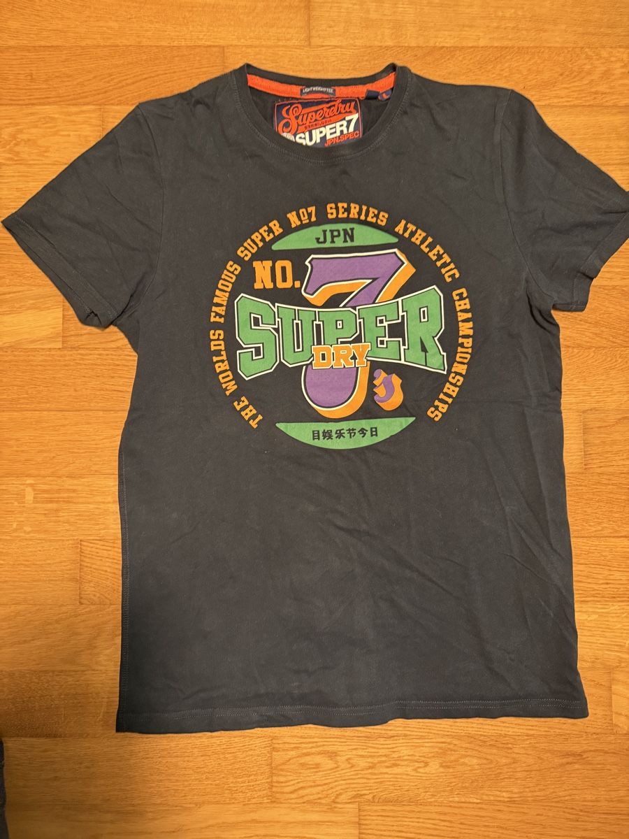 Superdry Camicie, T-shirt & Polo: Superdry Super T-Shirt - Large – Usato da Ennetbürgen venduto da sto_2rrg