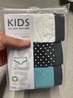 Lot 3 slip hipster fille taille 146 - 152 neuf