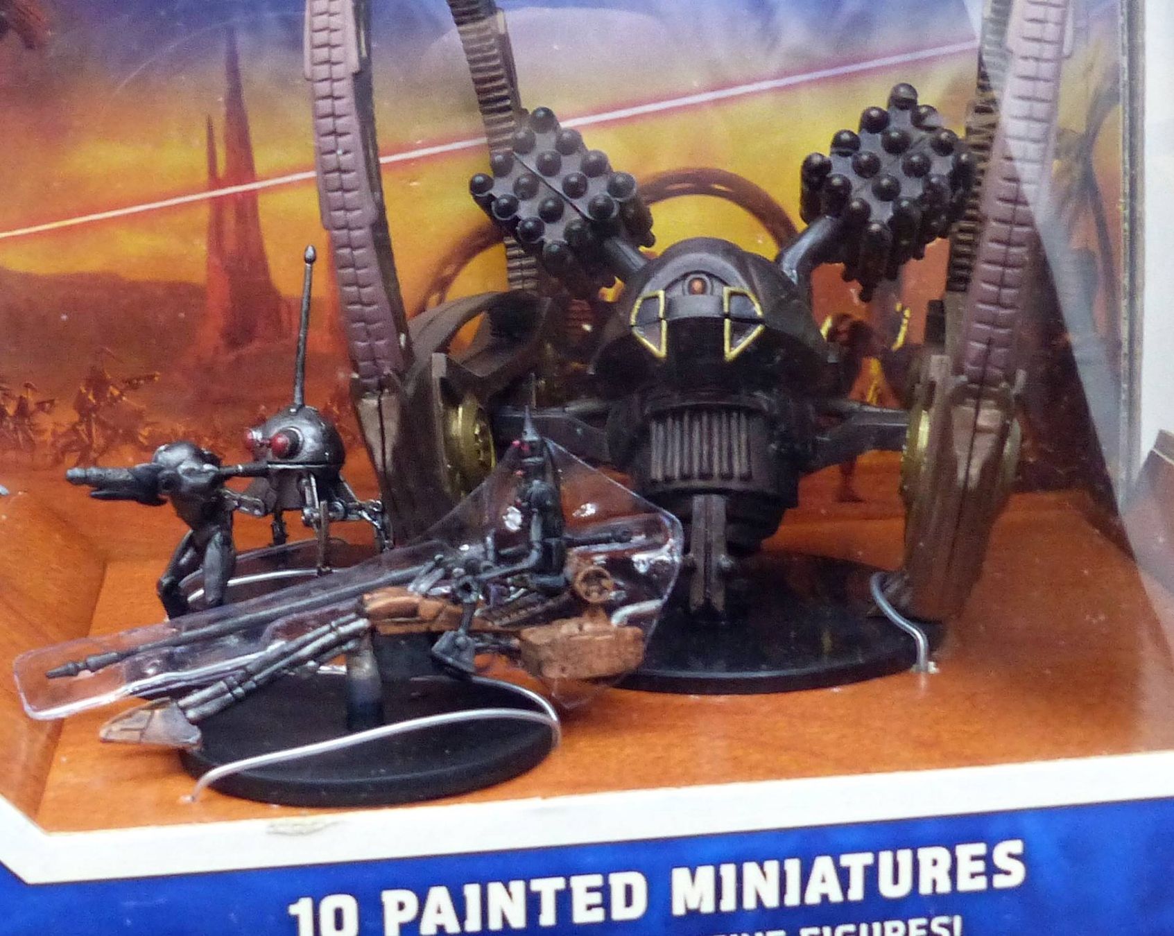 Star Wars Statuette: STAR WARS MINIATURES CLONE WARS BATTLES SCENARIO PACK 2008 – Nuovo e nell'imballaggio originale da Lugano venduto da YouWantUS 2