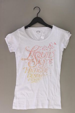 Hilfiger Denim Printshirt Gr. S Kurzarm