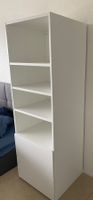 White bookshelf