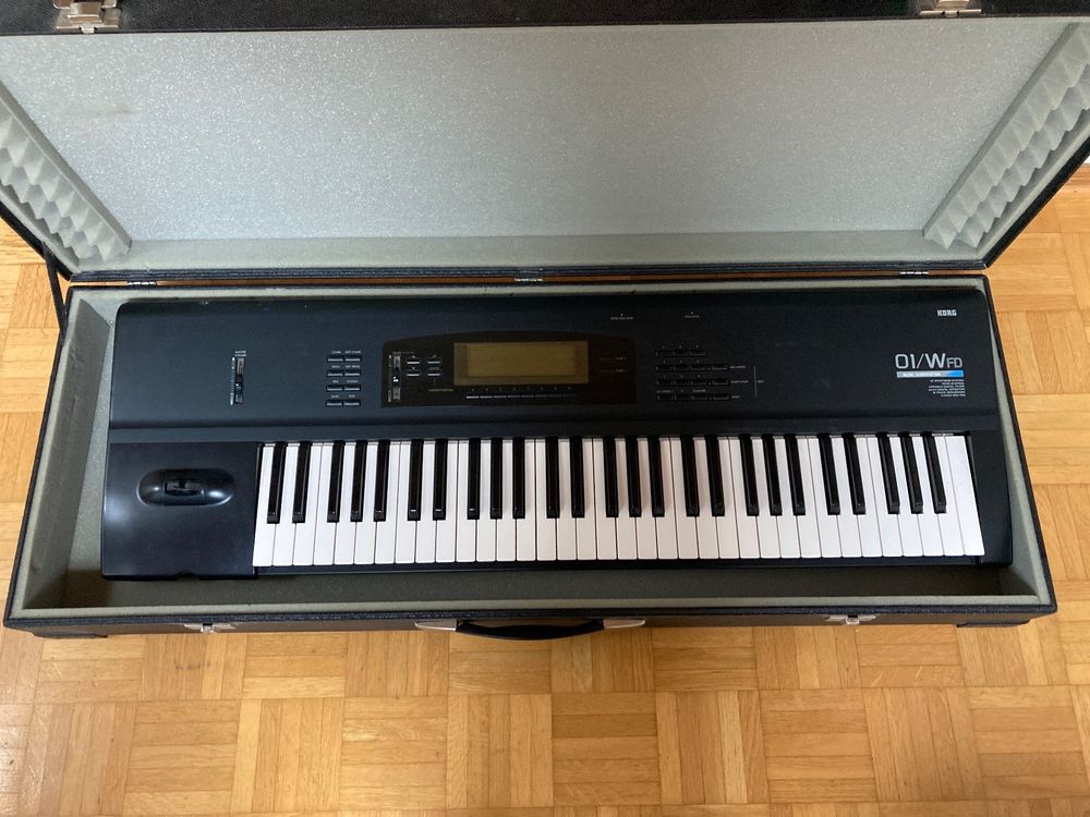 KORG 01/W FD Keyboard Synthesizer (Gebraucht) in Luzern für CHF 388 ...