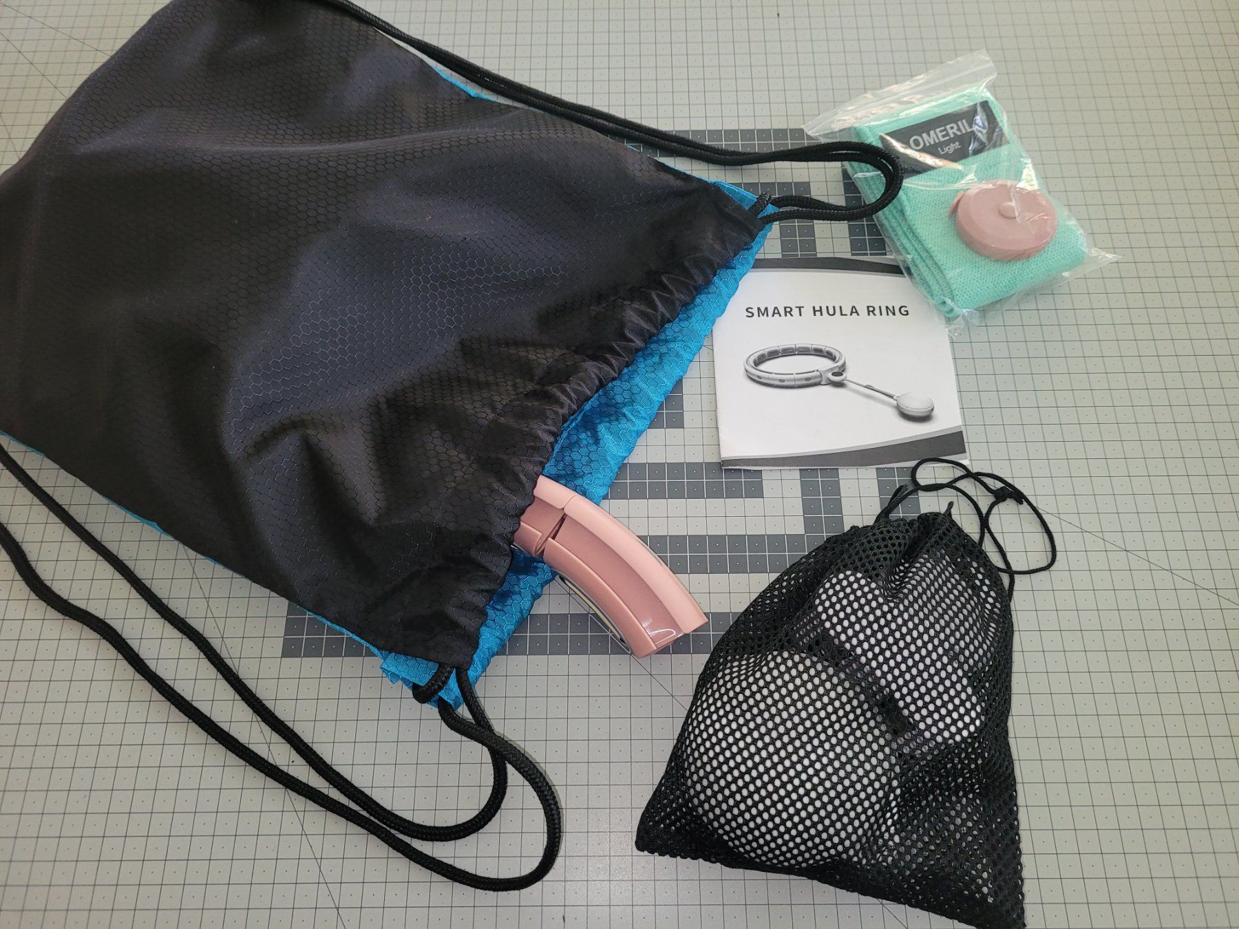 Hometrainer: SMART HULA RING / Hula Hoop Ring Trainingsreifen – Neu (gemäss Beschreibung) aus Adlikon b.Regensdf von Pink-Pan-ther 2