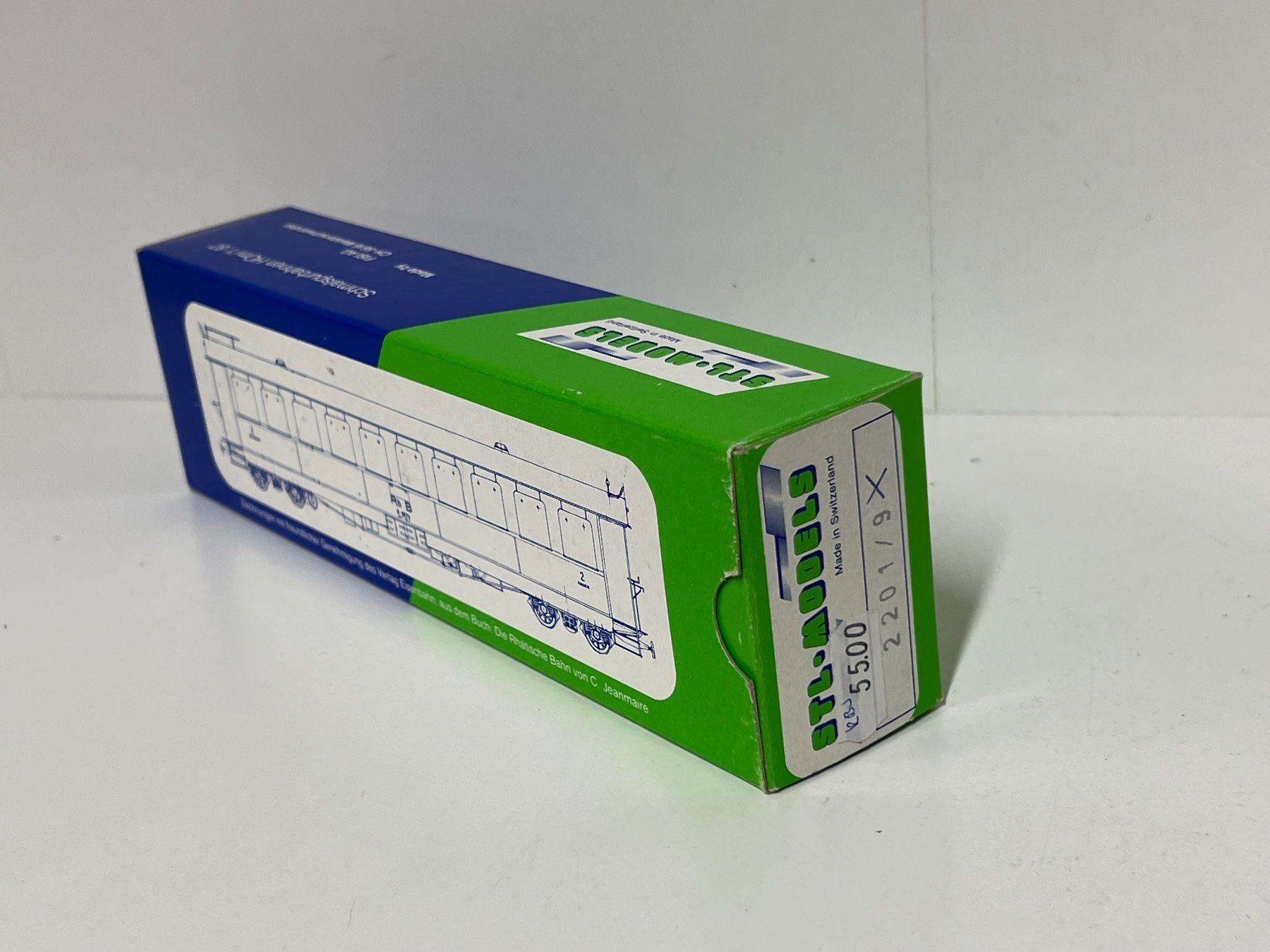 Modellini di ferrovie: STL - MODELS RhB B 2278  H0m – Usato da Neuenhof venduto da ludovicco 7