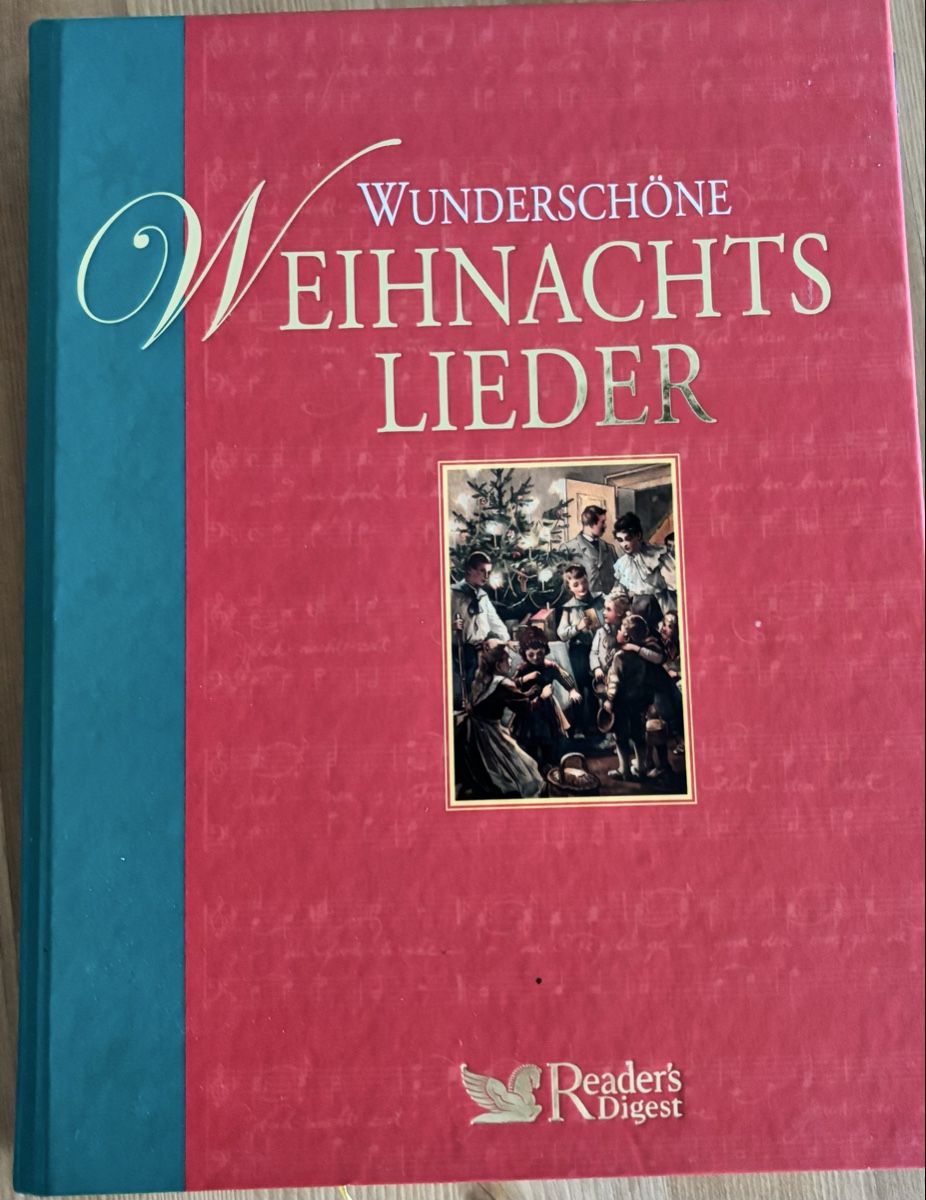 CD: Wunderschöne Weihnachtslieder - 3 CDs & Liederbuch - Top Zus – Nuovo (secondo la descrizione) da Beringen venduto da fountenpen1976