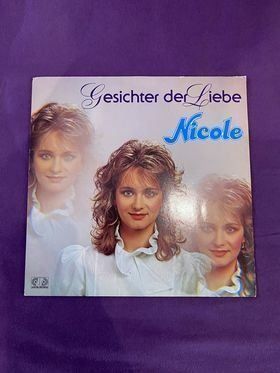 Dischi in vinile: Nicole Gesichter der Liebe – Usato da Niederuzwil venduto da gullipulli