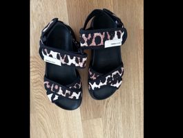 Ganni Sandalen - Leopard - Gr. 37