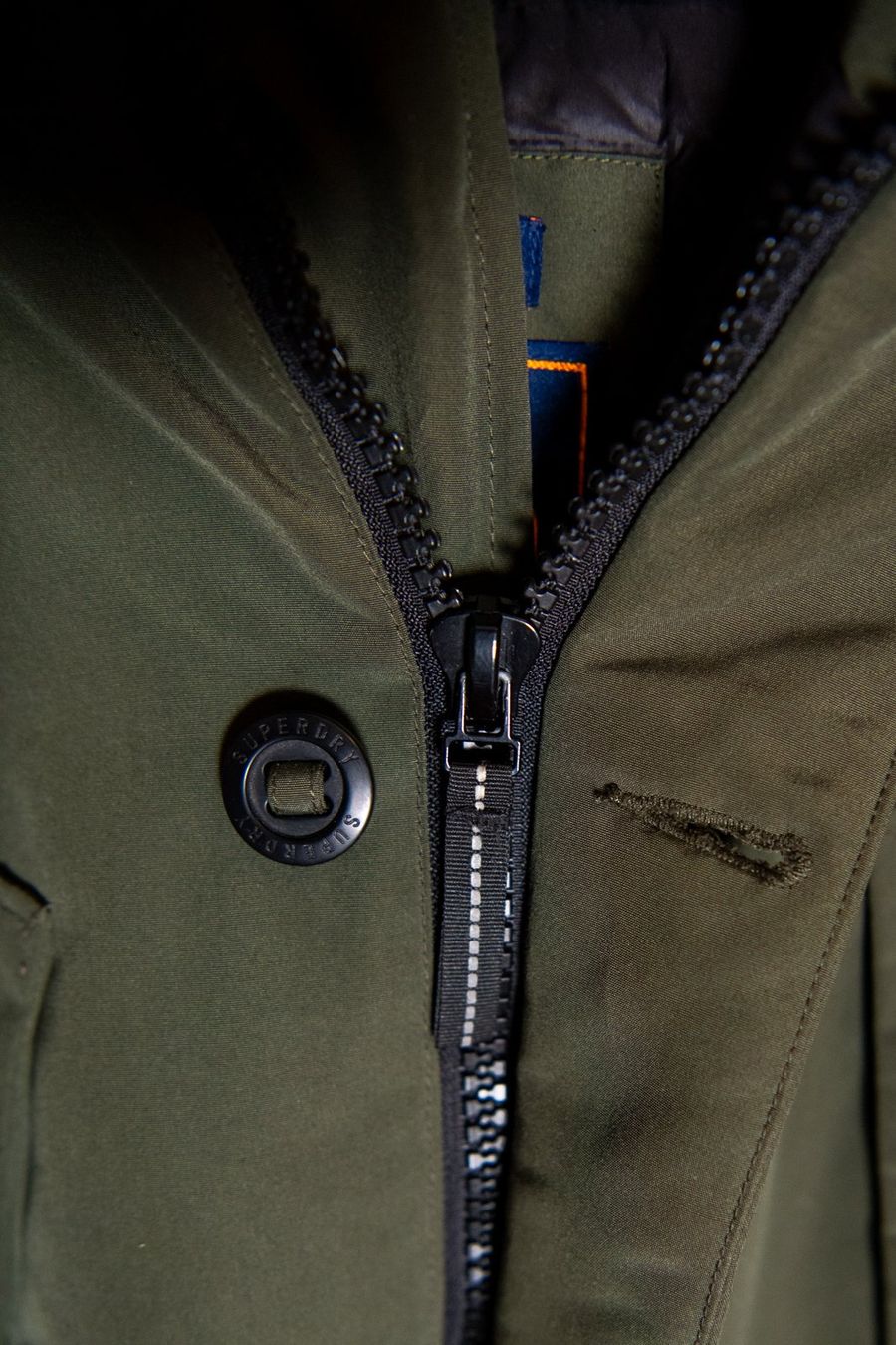 Superdry Giacche: Superdry robuste Winterjacke M – Usato da Münsingen venduto da seedee701 4