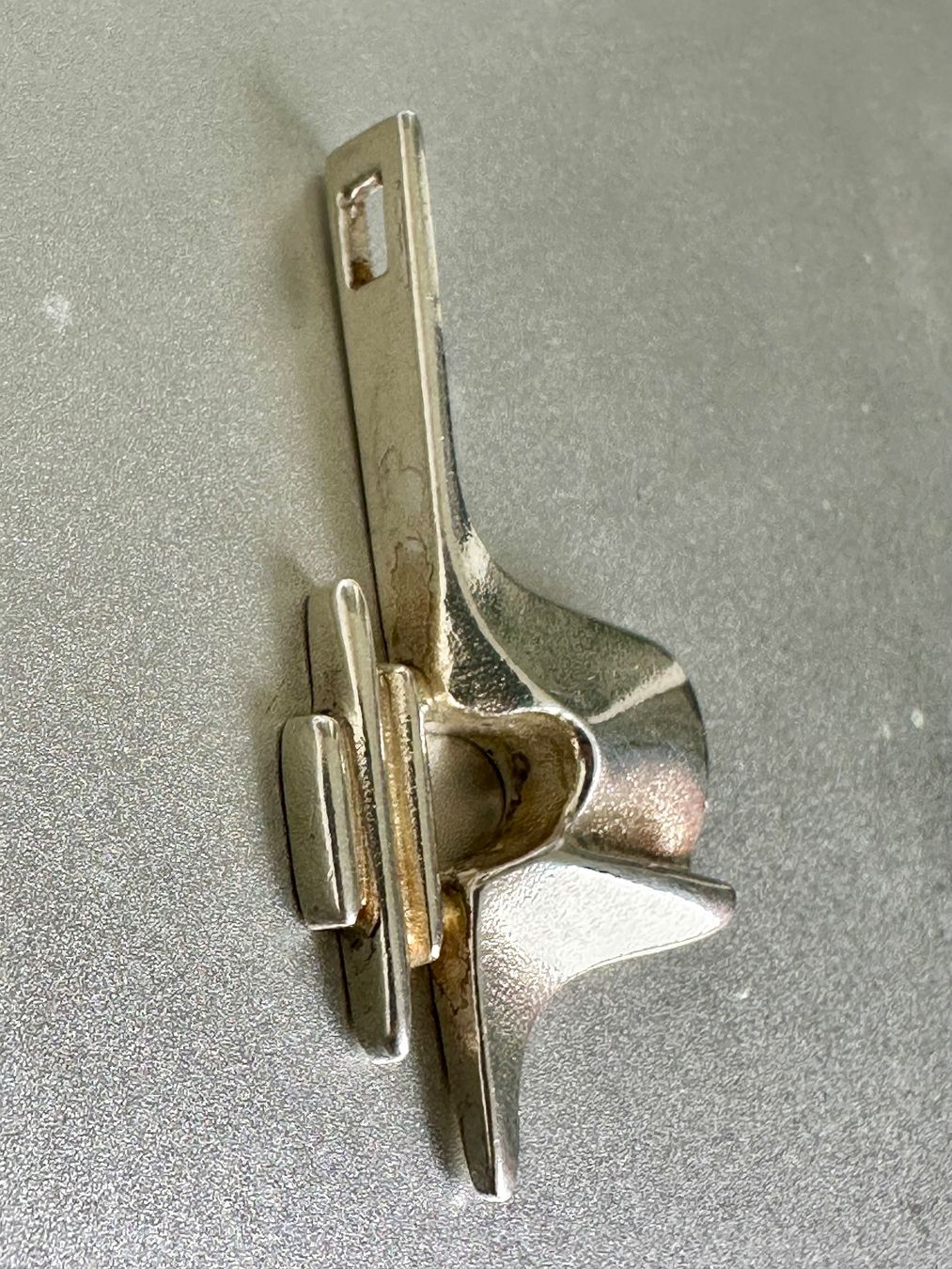 Ciondoli: Silber anhänger, "alpha centauri", Björn Weckström, Lapponia – Usato da Onex venduto da Antiqueshow 3