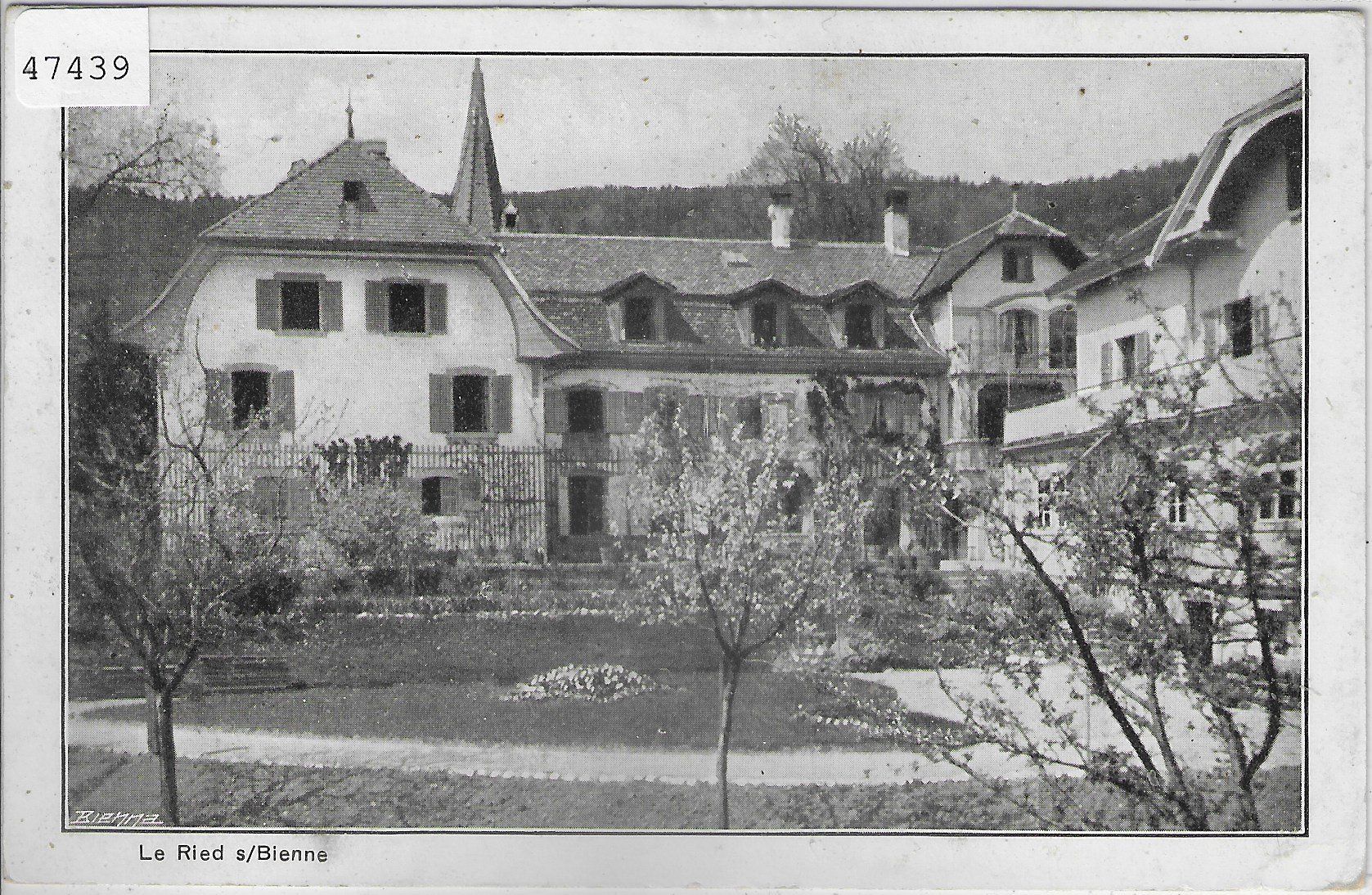 Ansichtskarten: Biel-Bienne - Le Ried – Gebraucht aus Ettingen von Kartenplanet