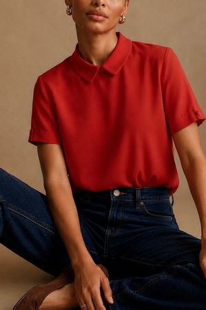Marc Jacobs 100% Seide Shirt - Gr. S