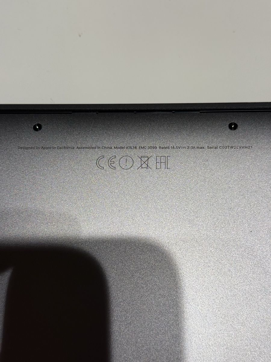 Apple Notebook: MacBook 12 Zoll – Usato da Domat/ems venduto da Vivs 5