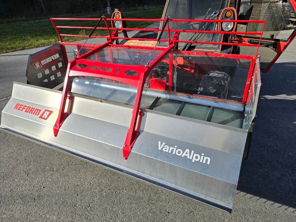 Reform Raccolta foraggio grezzo: Reform Varioalpin 250, Bandschwader – Nuovo e nell'imballaggio originale da Cunter venduto da LMPOWER