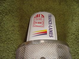vintage 92-93 France-Lames Sabre Maske T2 France 800N Deko