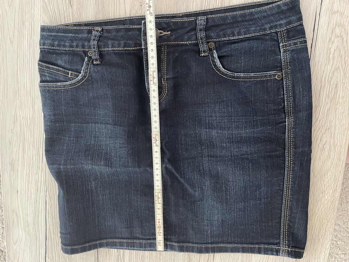 Orsay Gonne: Orsay Jeansrock, Gr. 36, Dunkelblau – Usato da Oberwil BL venduto da Petermib 3