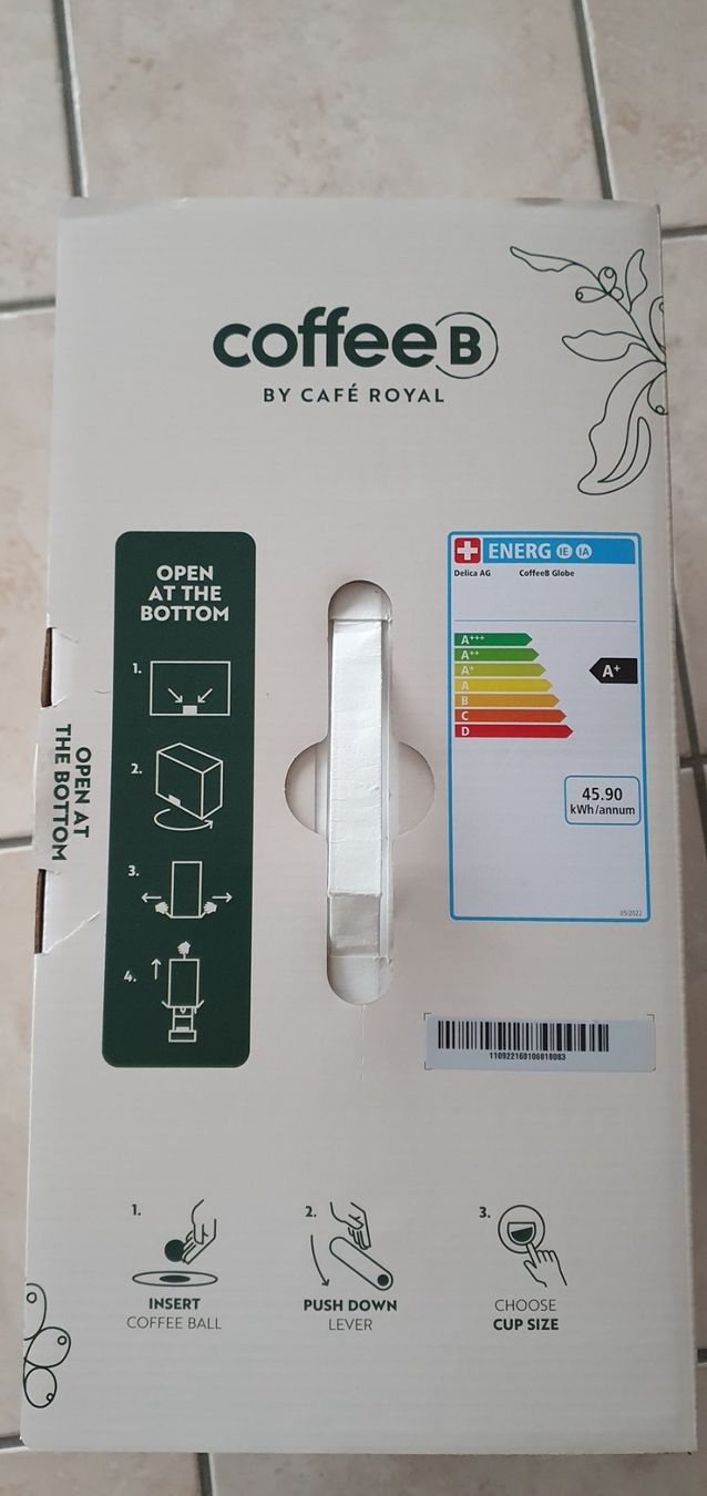 Macchine per caffè & Macchine per espresso: Machine à café Coffee B white avec capsules – Nuovo e nell'imballaggio originale da Moutier venduto da mai_pq7w 3