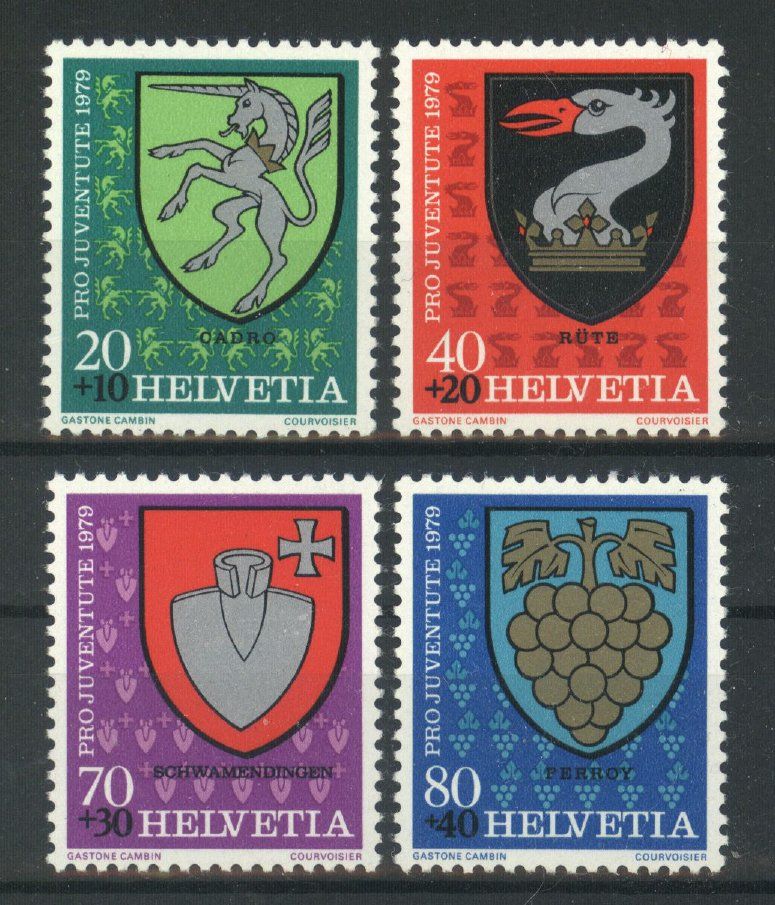 Tutti i francobolli: 1979, Pro Juventute ** – Usato da Willisau venduto da Vollstempel