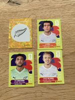 FIFA World Cup 2026 Panini Sticker - NZL1, NZL2, NZL8, NZL10