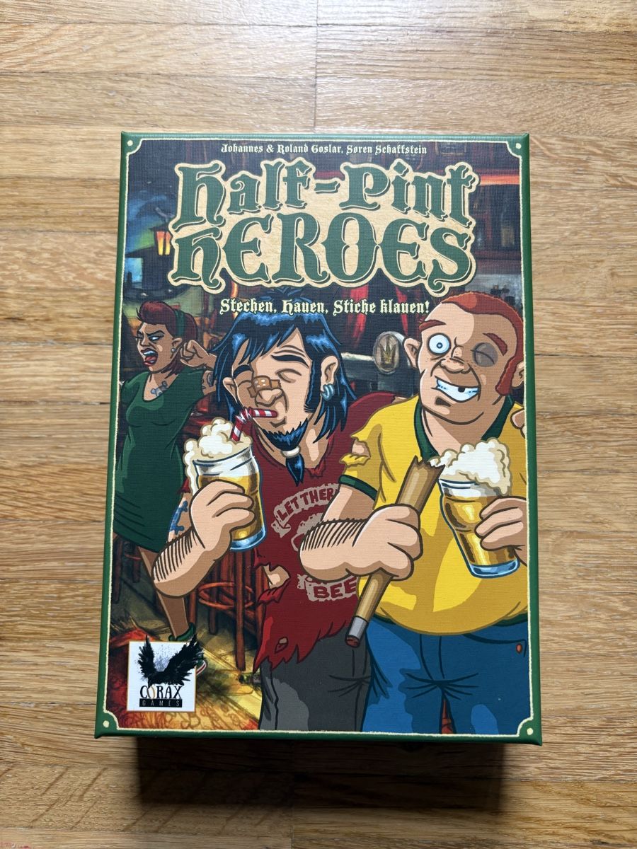 Giochi: Brettspiel Half-Pint Heroes – Nuovo (secondo la descrizione) da Oberwil BL venduto da saru-koshiro