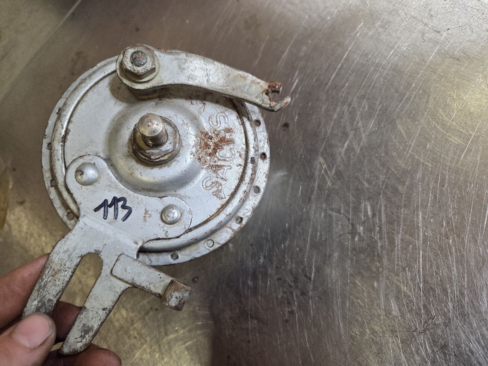 Sachs Parti ricambio per ciclomotori: Sachs 502 Radnabe  – Usato da Eichberg venduto da Schmid-Motos 2