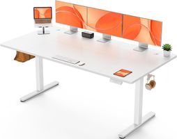 160x80 Schreibtisch höhenverstellbar elektrisch Stehpult