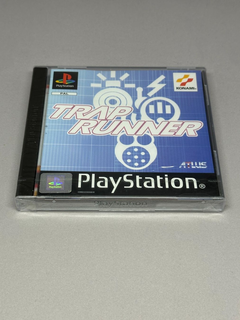 Sony Giochi: TRAP RUNNER BRANDNEU – Nuovo e nell'imballaggio originale da Neuenkirch venduto da Armsy 2