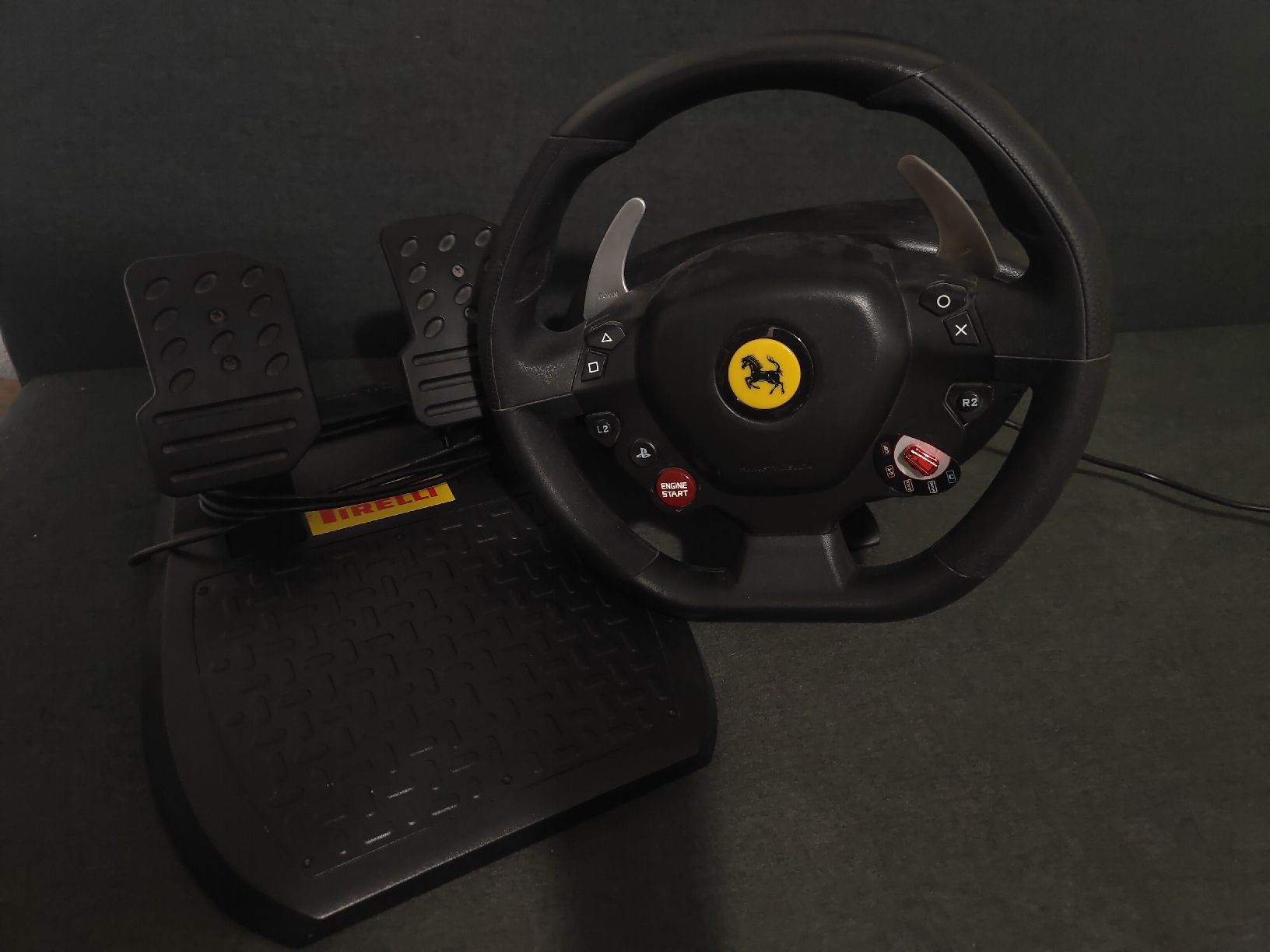Thrustmaster Controller: Lenkrad Thrustmaster Ferrari RS  – Usato da Winterthur venduto da san_6w6f