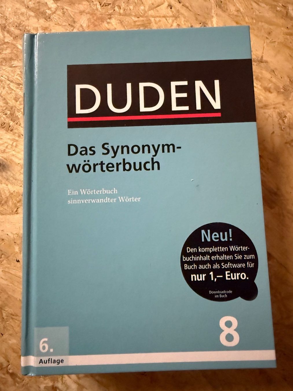 Libri: Duden Synonym Wörterbuch – Usato da Goldingen venduto da books4bucks