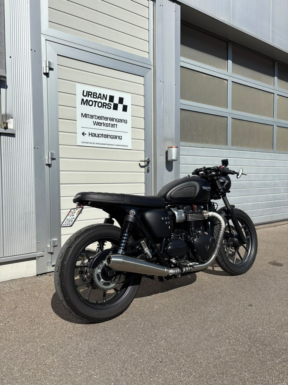 Triumph Strada: Triumph Street Twin 900 – Usato da Muri b. Bern venduto da UrbanMotors 2
