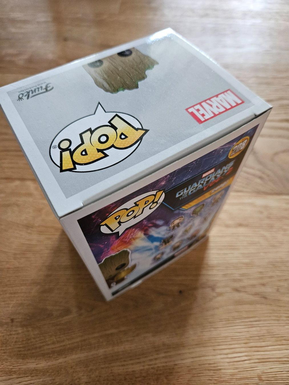 Funko Statuette: Funko POP! 208 Groot – Nuovo (secondo la descrizione) da Rothrist venduto da chbluemli 1