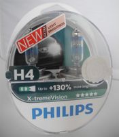 Philips X-tremeVision H4, 12 V