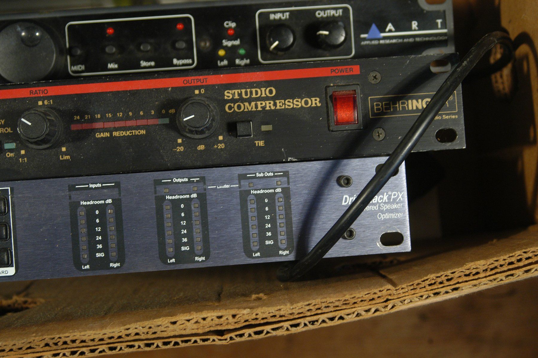 Autres accessoires: Studio Rack Equipment Konvolut Diverse – D'occasion à Herisau par Wisen 2