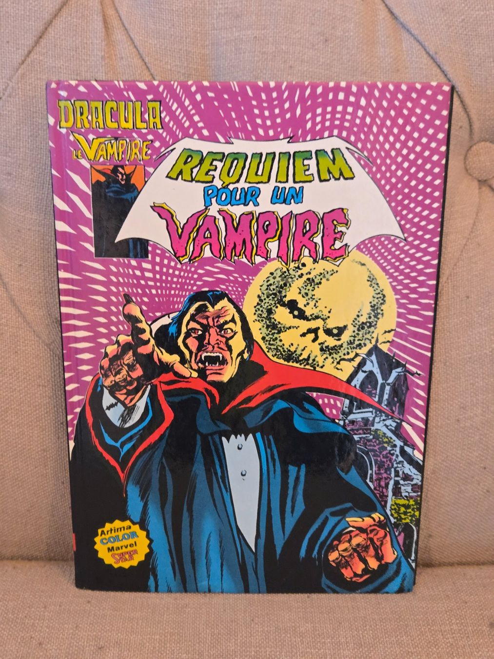 Fumetti: Requiem pour un vampire – Usato da Crémines venduto da Blakedrake