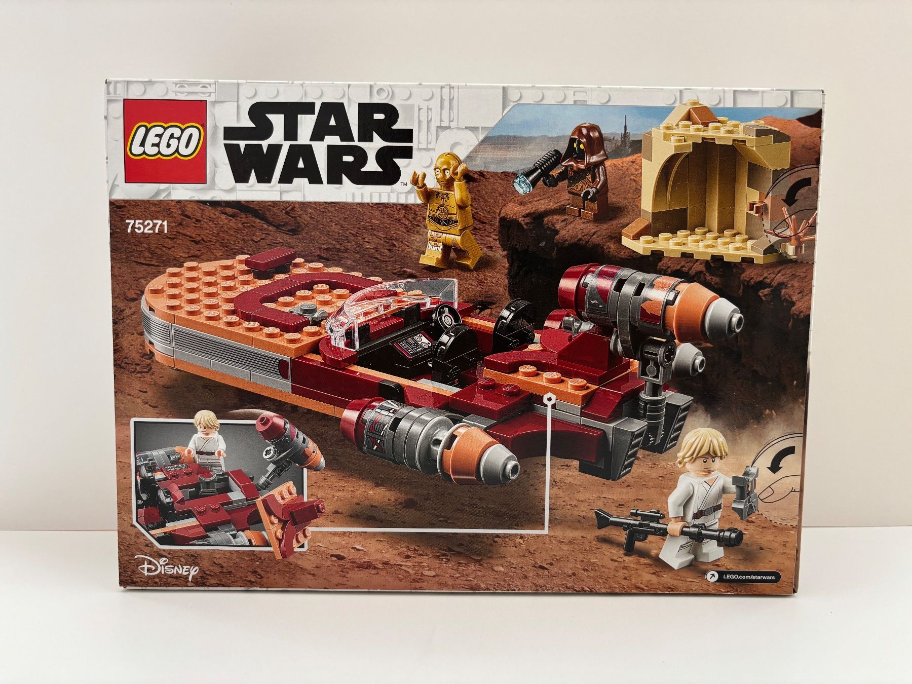 Lego Spielzeuge: Lego 75271 Luke Skywalker's Landspeeder – Neu und originalverpackt aus Küsnacht ZH von Tiggiano 1