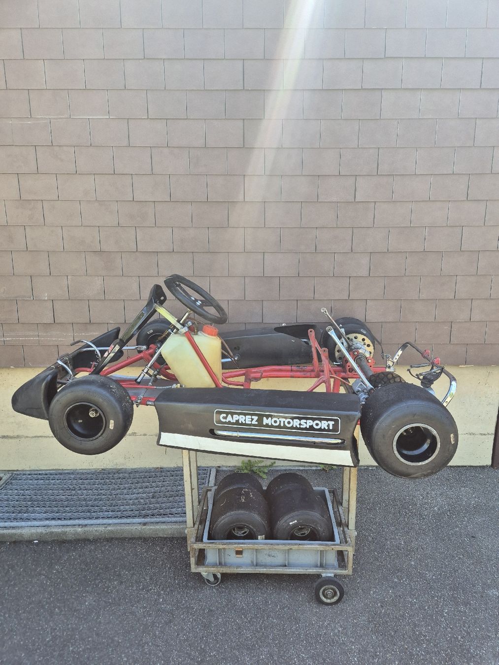 Karts: Altes Birel Chassis – Defekt aus Oetwil am see von BikiniRacingCKRSUI 3